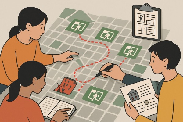 취약계층 맞춤 피난 지도 제작 — 지역 맞춤형 지진 대피 설계와 실행 가이드